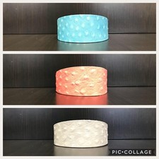 3 Colours Medium Leather Dog