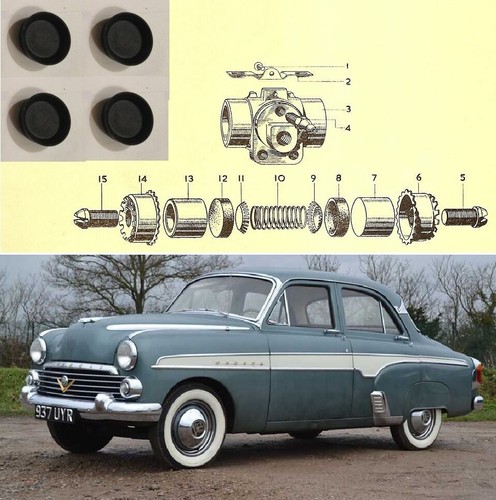 Vauxhall cresta - cresta, e)