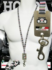 New Authentic Honda BAR F1 Formula 1 Racing TEAM Steel Lanyard