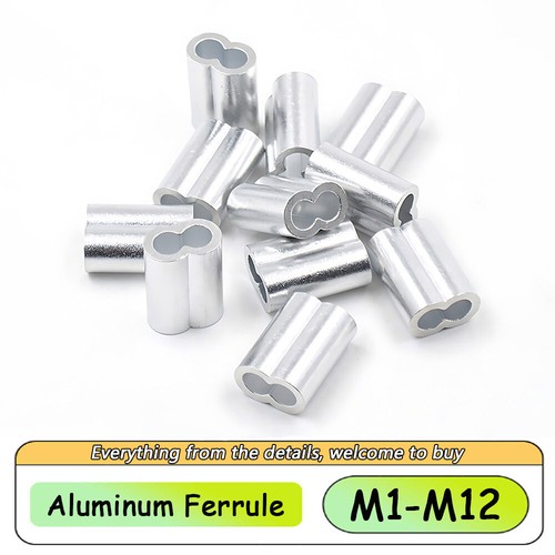 M12 aluminum swages - m1/m1.2-m12,