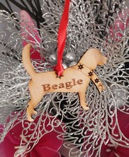 Beagle Personalised  Christmas