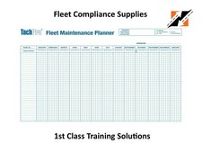 Wall Planner FLT Forklift
