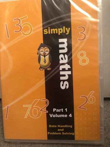 Dvd simply maths - dvd,