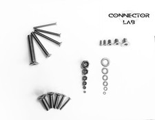 Countersunk Bolts + Nyloc Nuts