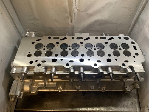 Complete cylinder head - complete,