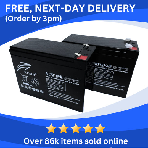 12v 10ah agm mobility - 12v,