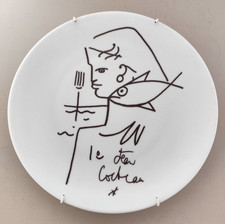 Jean Cocteau Limoges Porcelain