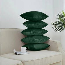 Velvet cushions filled pack - velvet, of