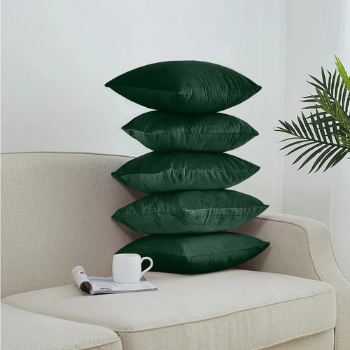 Velvet cushions filled pack - velvet,