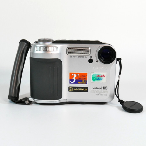Sony ccd sc65e hi8 - hi8, tape