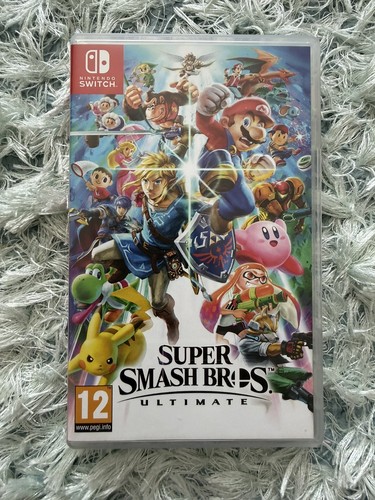 Super smash bros - super,