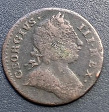 1773 George III Copper