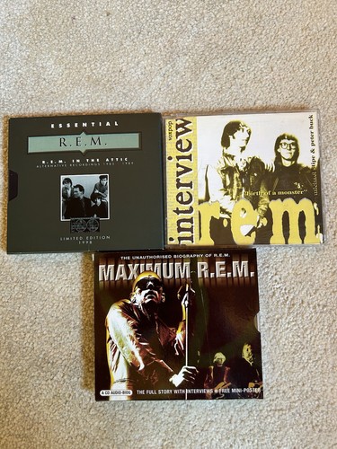 Rem rare cds in the - -, attic