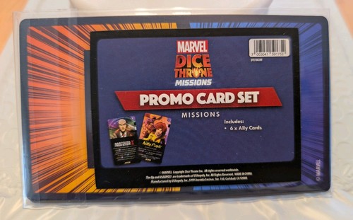 Marvel dice throne missions - marvel,
