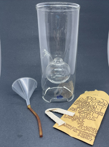 Vintage wolfard glass - vintage, oil