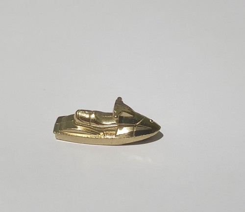 Gold jet ski - gold,