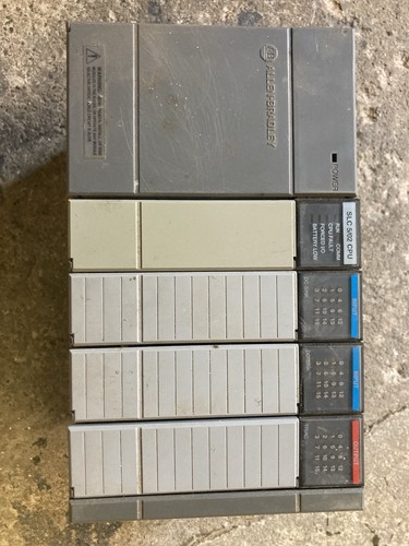 Allen bradley slc - plc, rack