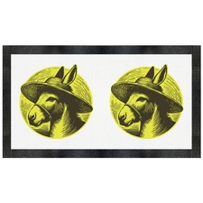 Beach donkey pet - 'beach,