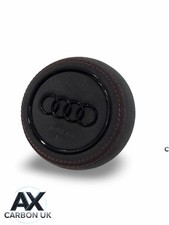 AUDI STEERING WHEEL AIR COVER ALCANTARA A1 A3 RS4 RS5 Q2 A4 A5 S3 RS3 2016-2020