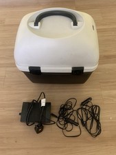 Halfords Cool Box, Mains Adaptor and leads 