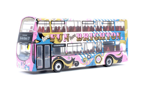 Model buses collection - model,