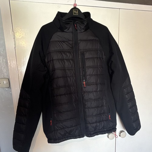 Tog men black quilted - men’s,