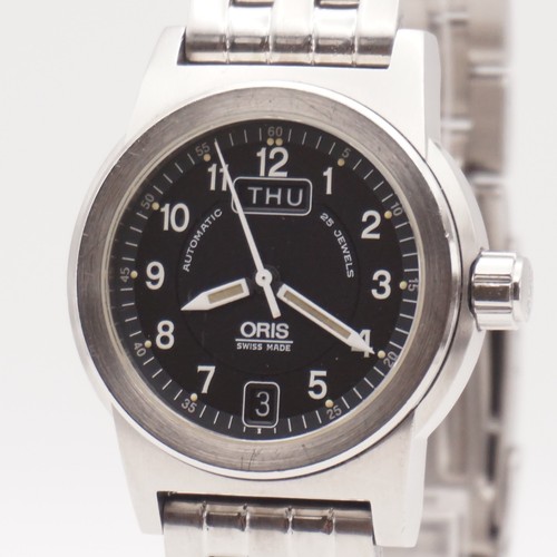 Overhauled oris big crown 7501 - crown,