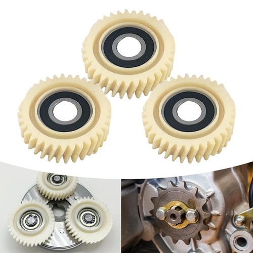 Bike motor gear set - set, of