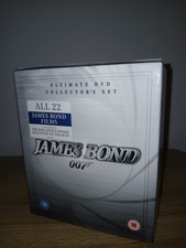 James Bond 007 Ultimate DVD