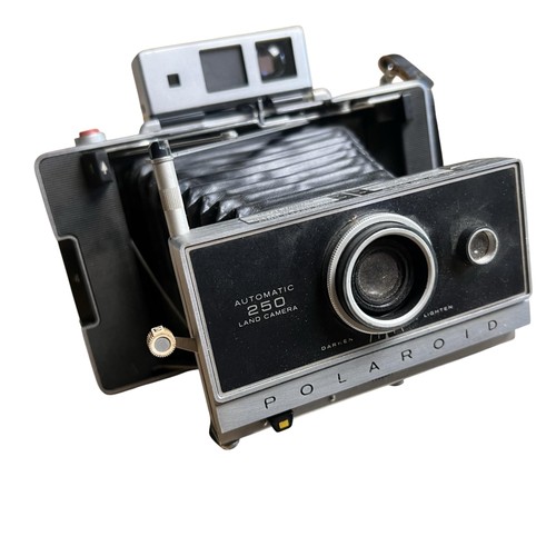 Vintage polaroid automatic 250 - polaroid,