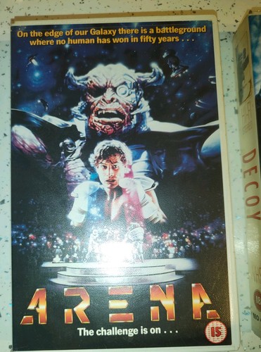 Arena vhs rental big box - ex-rental.,