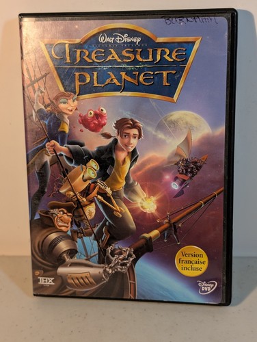 Treasure planet dvd - treasure,