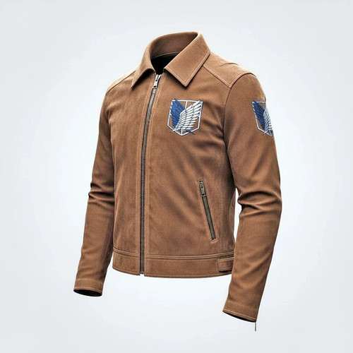 Genuine suede leather attack - suede,