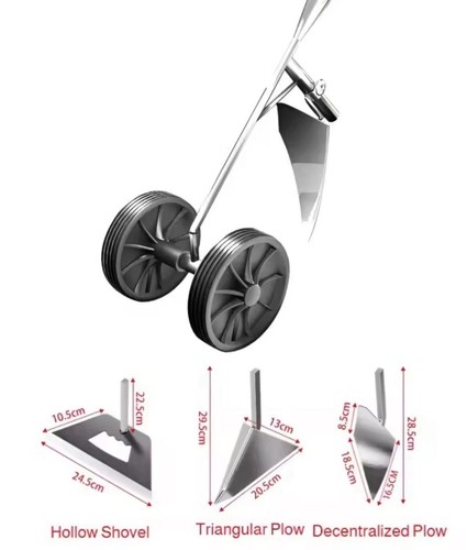 Garden wheel hoe cultivator - garden,