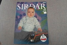 Sirdar Knitting Pattern 3249 Hooded Sweater DK 20-22"
