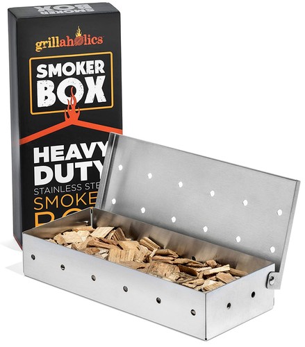 Heavy duty smoker box - heavy,