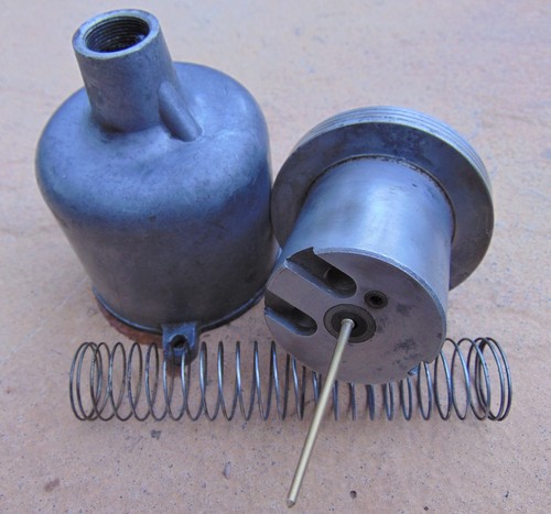Carburettor hs6 dashpot - su,