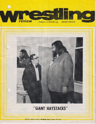 Wrestling review vol 43 - no,
