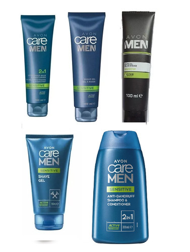 Avon care for men shampoo - care,