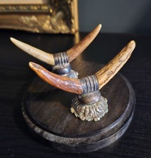 Pair vintage antique - of,