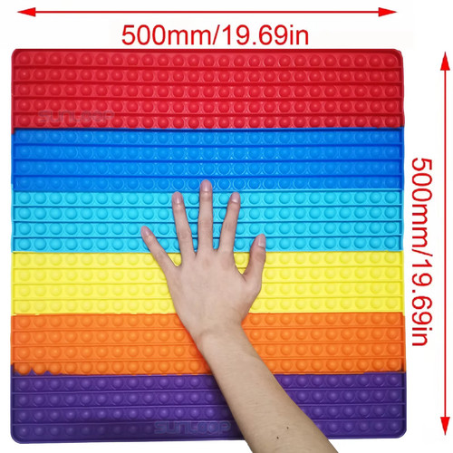 Big size jumbo popit bubble - big,