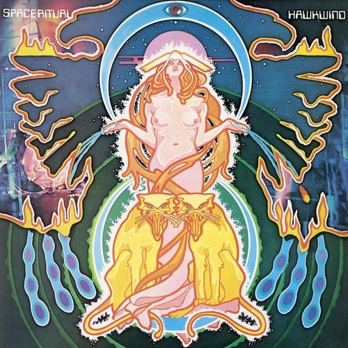 Hawkwind space - hawkwind,