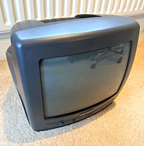Grundig 38w vintage crt - grundig,