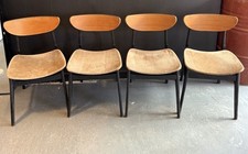 Mid Century Dining Chair Set