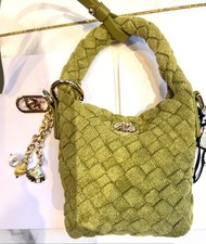 Dune Woven Lime Color XS Bag