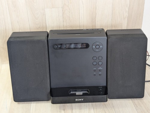 Sony micro hifi component - sony,