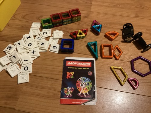 Magformers pieces plus - 76,
