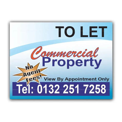 Let commercial property - to,