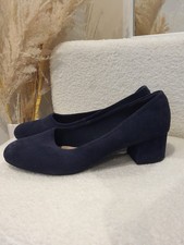 m&s Insolia Ladies Suede Court