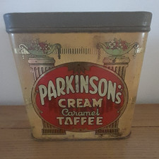 Vintage Parkinson's Cream